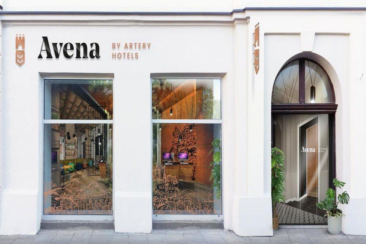 Avena Boutique Hotel By Artery Hotels Kraków Eksteriør billede